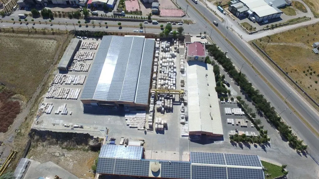 Sivas Ana Fabrikası — Tesis görünümü