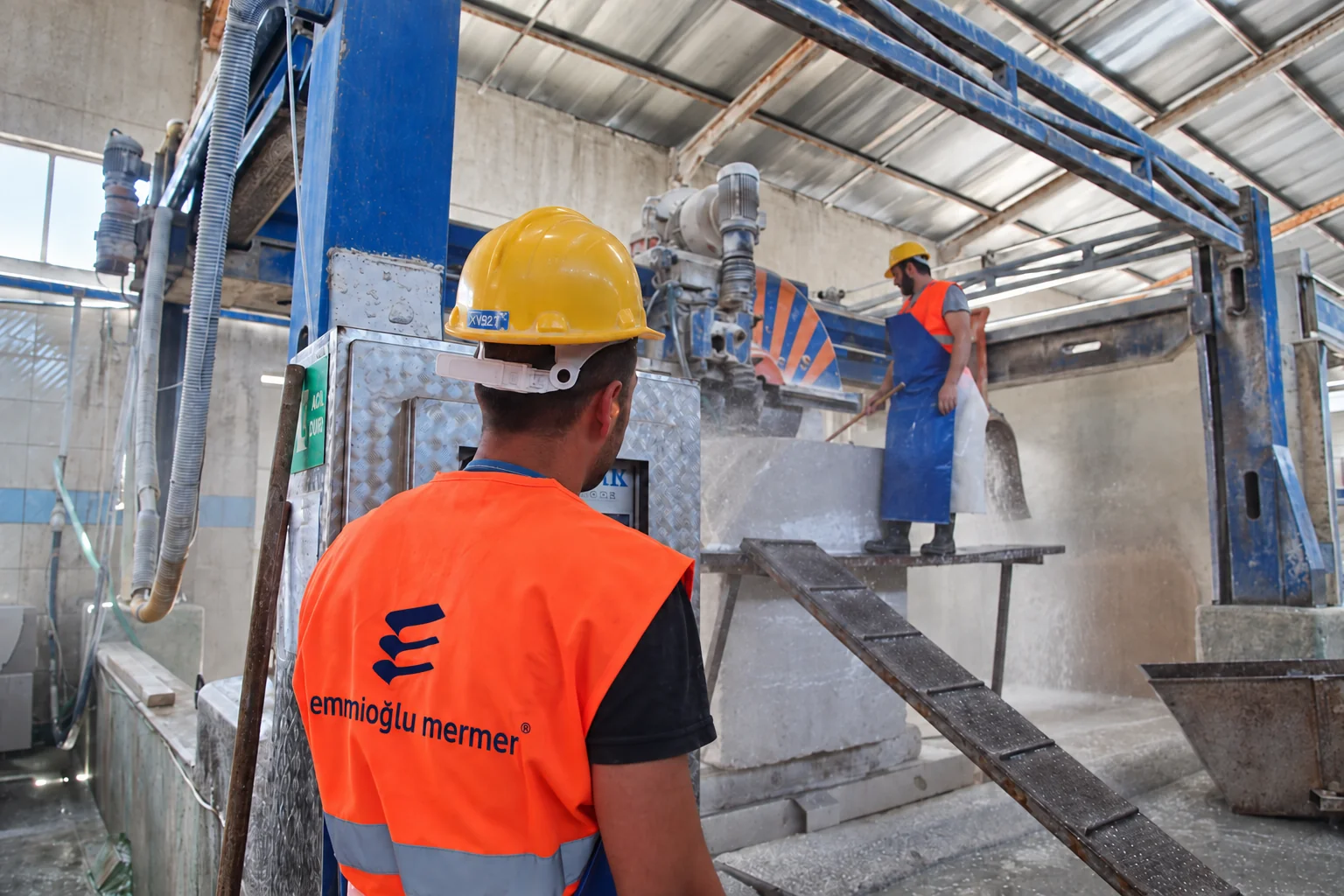 Sivas Ana Fabrikası — Üretim ekibimiz iş başında